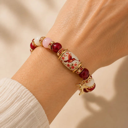 🌿 Love, Peace & Spring Blessings 💖 | 2026 Limited Edition Bracelet - Limited stock
