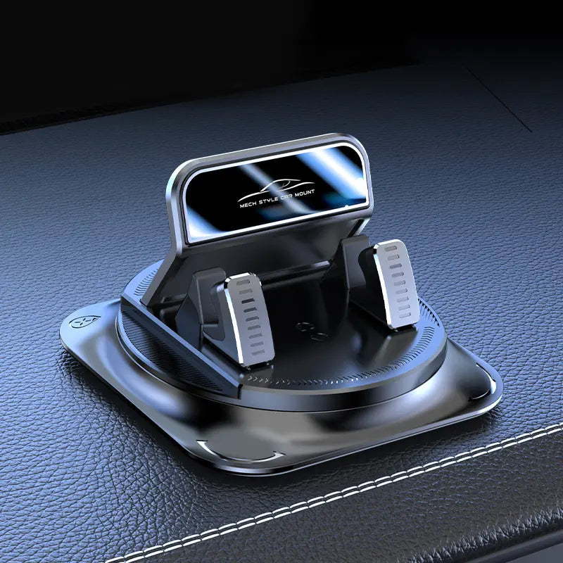 🚗📱Car phone holder 360 degree rotation, suitablefor car navigation in-car dashboard