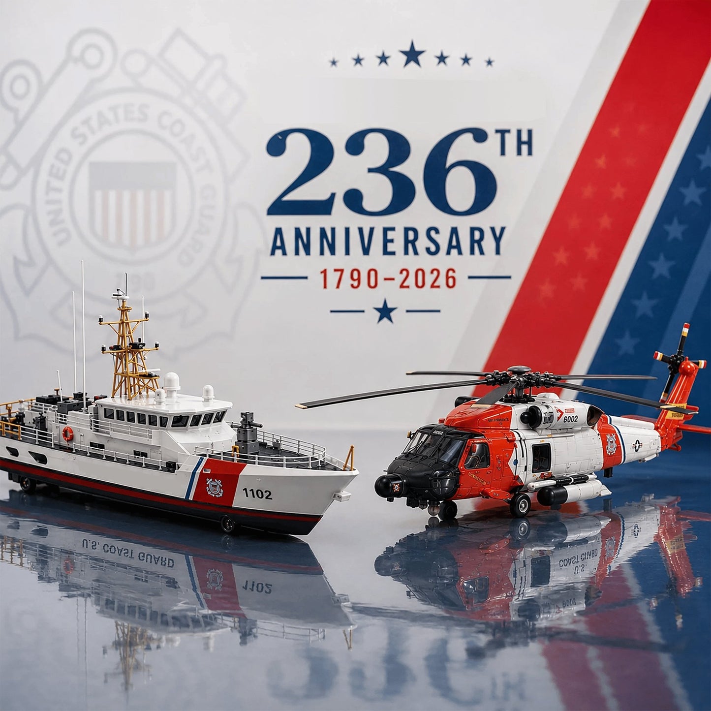 Elite Maritime Guardians 236th Anniversary Collector's Edition
