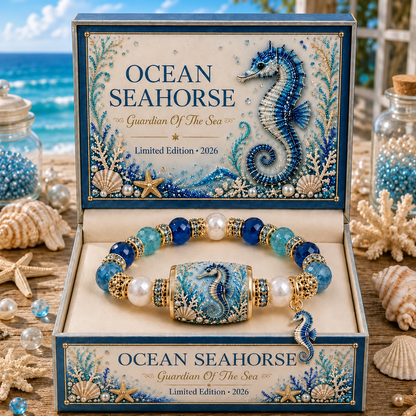 🌊🐙 Ocean Guardians Keepsake Bracelet – Carry the Spirit of the Sea