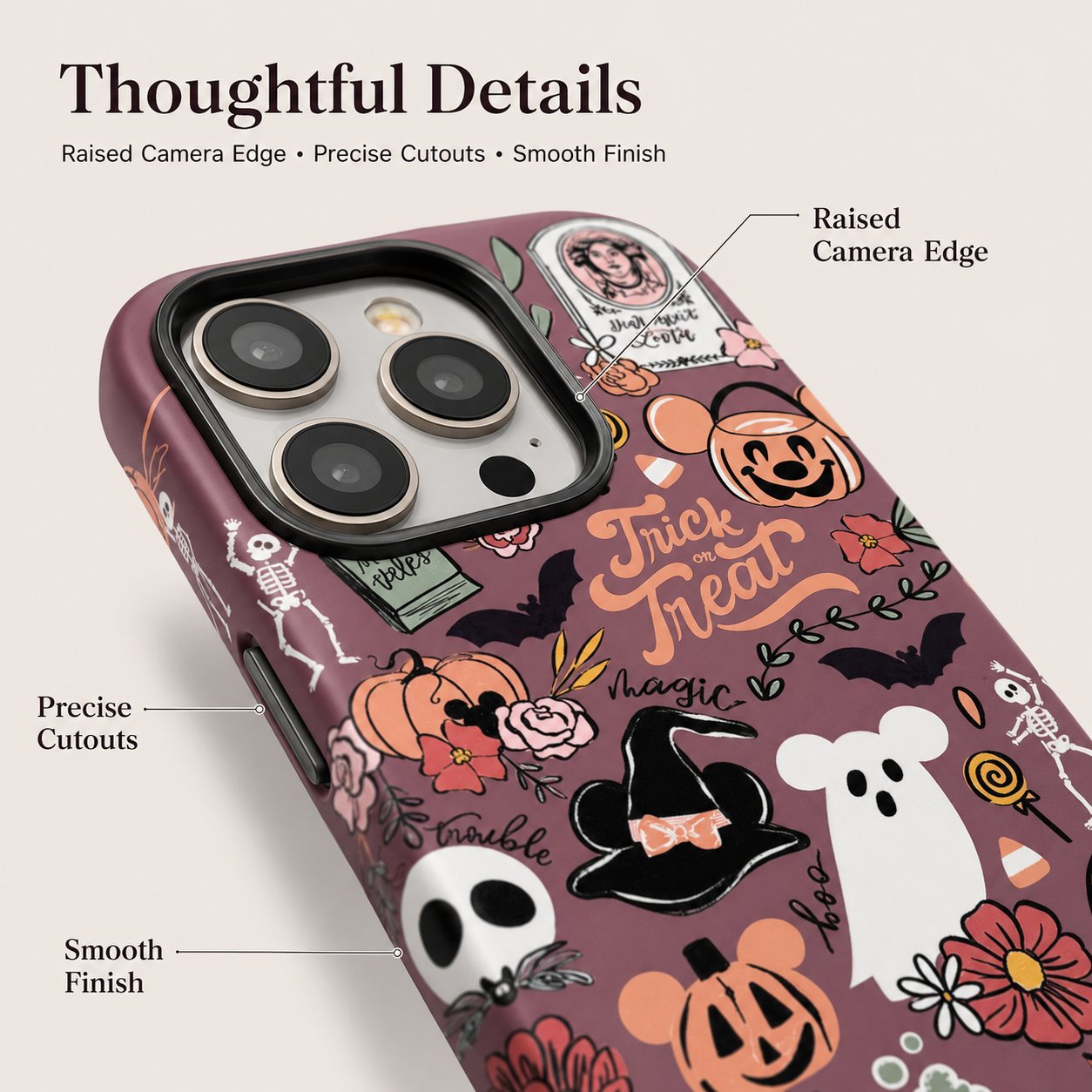 🎃📱 A Spooky-Cute Makeover for Your Phone
