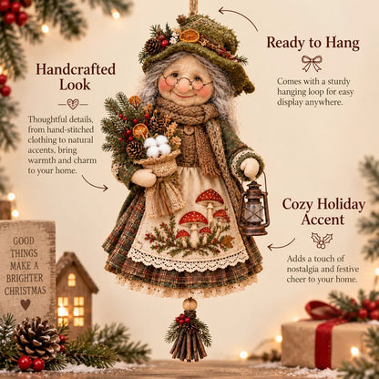 Handmade Good Luck Granny 🏠Chase Away Worries, Bring Home Warmth