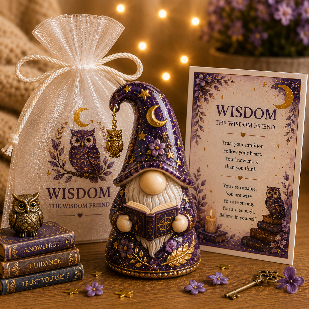 💕Last Day Buy 3 Get 1 Free✨ Emotional Support Gnome Collection