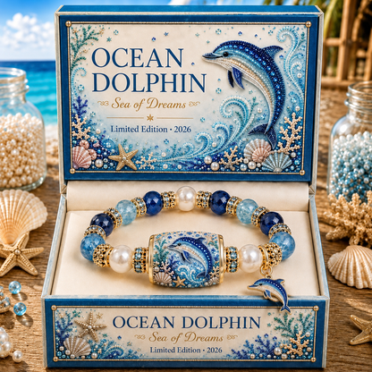🌊🐙 Ocean Guardians Keepsake Bracelet – Carry the Spirit of the Sea