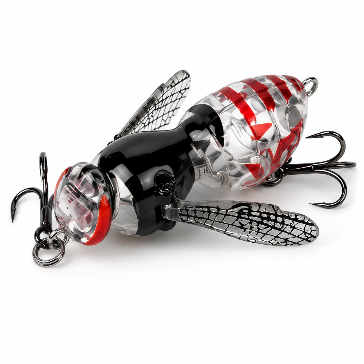 Wasp Topwater Crawler Fishing Lure