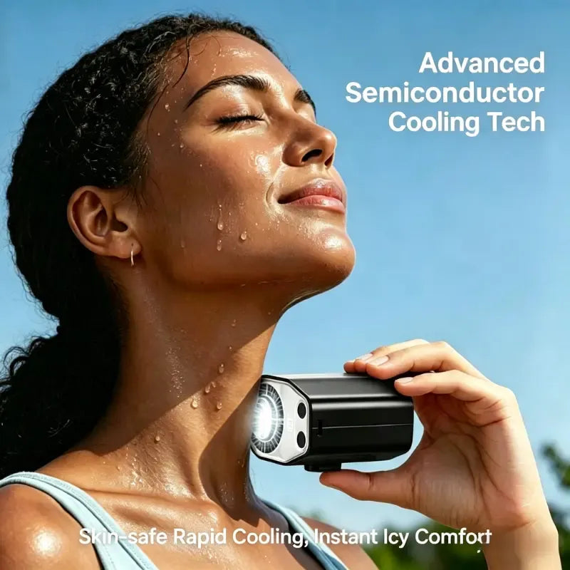 Semiconductor Cooling Clip-On Fan