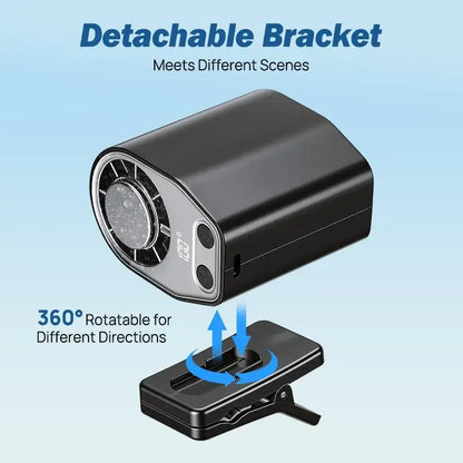 Semiconductor Cooling Clip-On Fan