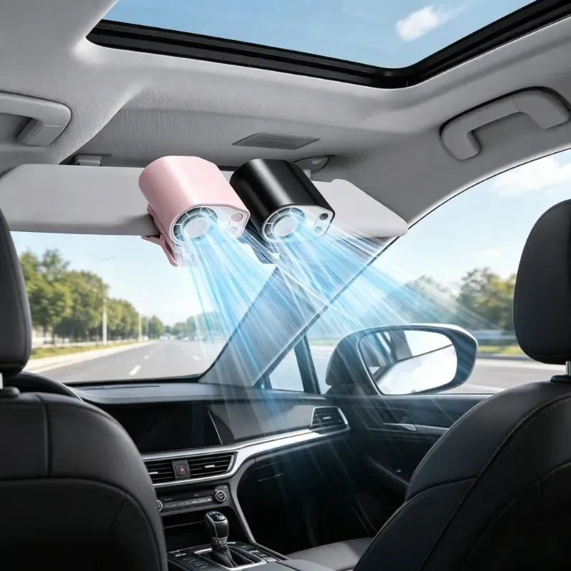 Semiconductor Cooling Clip-On Fan