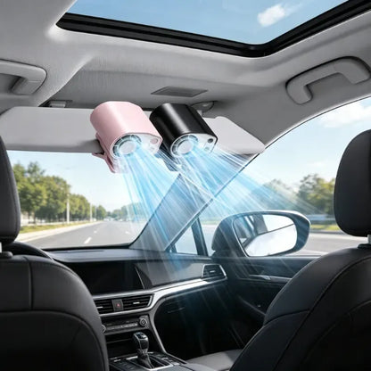 Semiconductor Cooling Clip-On Fan