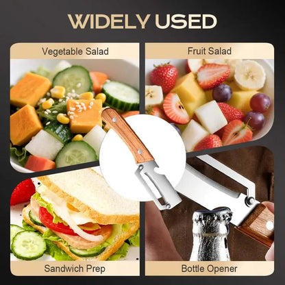🥕🔥 Multifunctional Kitchen Vegetable Peeler – Stainless Steel Blade, Ergonomic Handle & Ideal for Fruits and Vegetables ✨