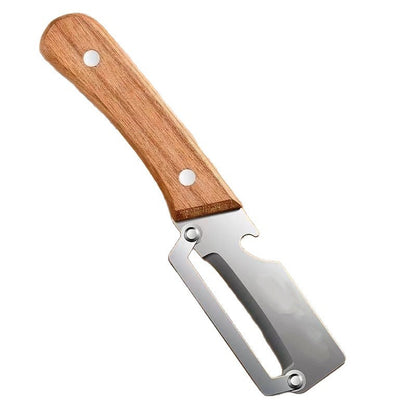 🥕🔥 Multifunctional Kitchen Vegetable Peeler – Stainless Steel Blade, Ergonomic Handle & Ideal for Fruits and Vegetables ✨