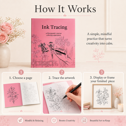 Ink Tracing Art Kit