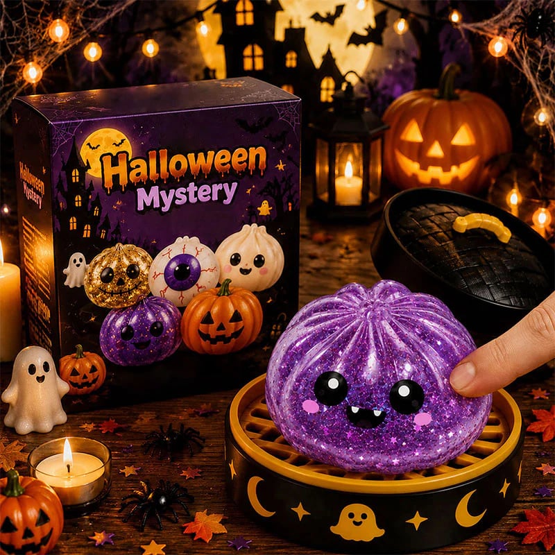 Halloween Dumpling Squeeze Squishy Toy