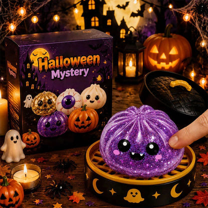 Halloween Dumpling Squeeze Squishy Toy