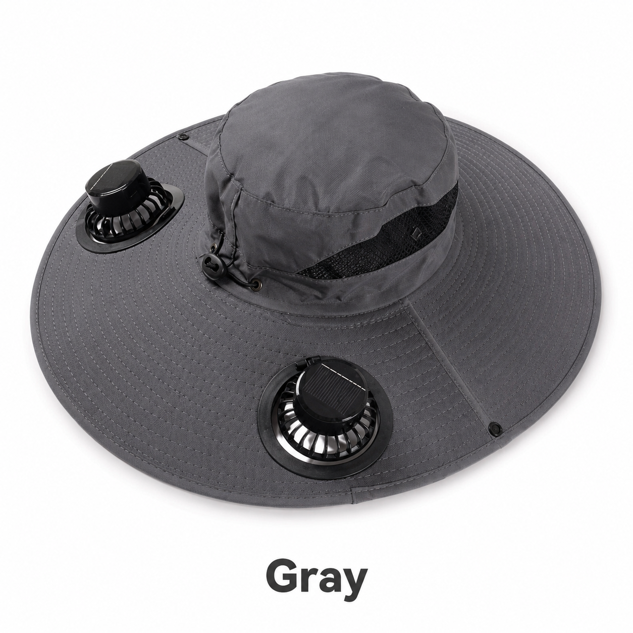 🔥HOT SALE 50% OFF🌞 Solar-Powered Cooling Hat | Stay Cool Outdoors, No Batteries Needed