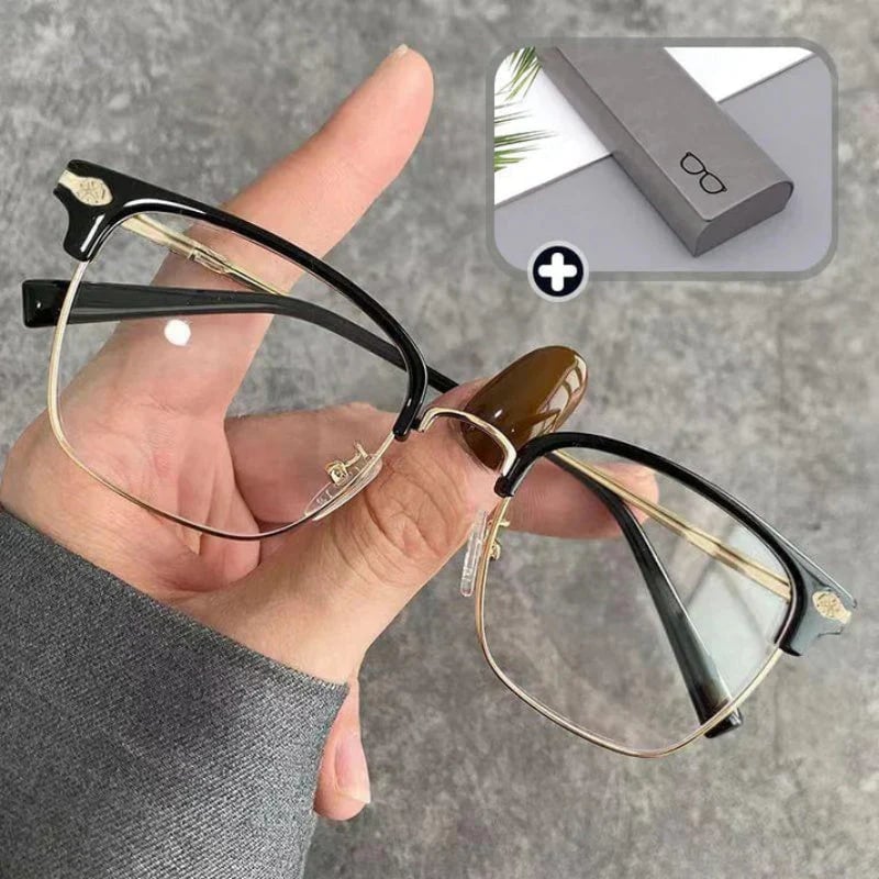 49% OFF This Week Promotions🎉👓 Ultra Light Anti Blue Presbyopic Glasses