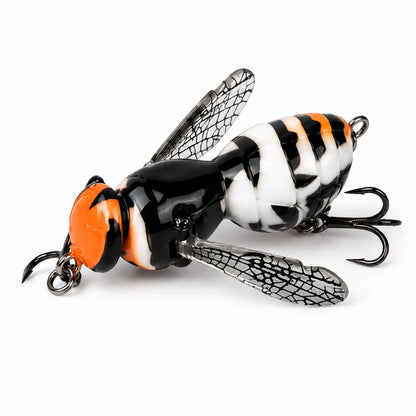 Wasp Topwater Crawler Fishing Lure