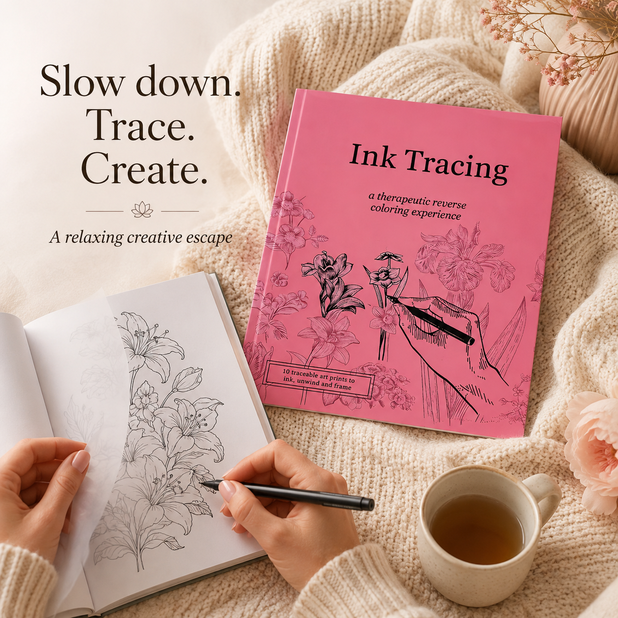 Ink Tracing Art Kit