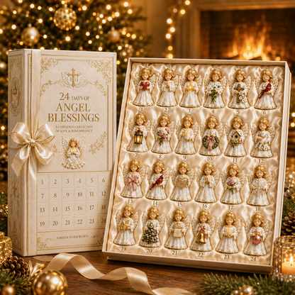 🔥24-Day Christmas Countdown Advent Calendar – Angel's Blessing