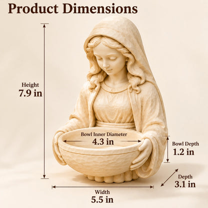 Mary-Inspired Wall Mounted Bird Feeder