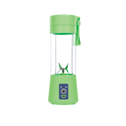 🥤⚡Mini Portable Blender Cup,Electric USB,400ml, Six Blades, leak-proof design