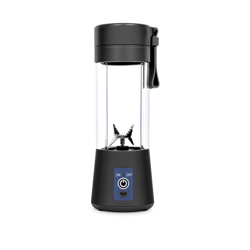 🥤⚡Mini Portable Blender Cup,Electric USB,400ml, Six Blades, leak-proof design