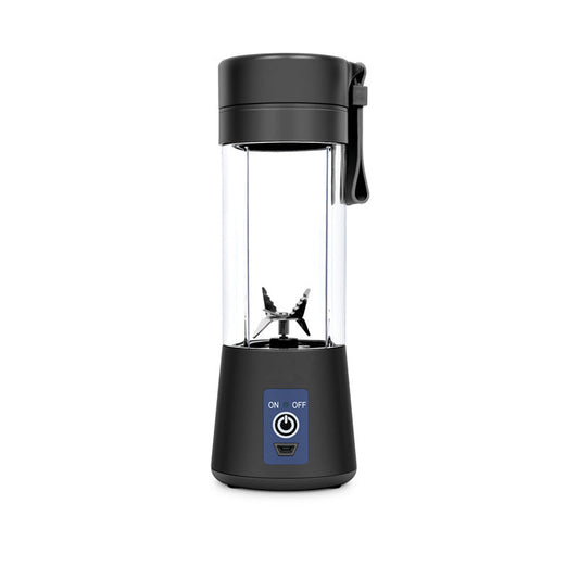 🥤⚡Mini Portable Blender Cup,Electric USB,400ml, Six Blades, leak-proof design