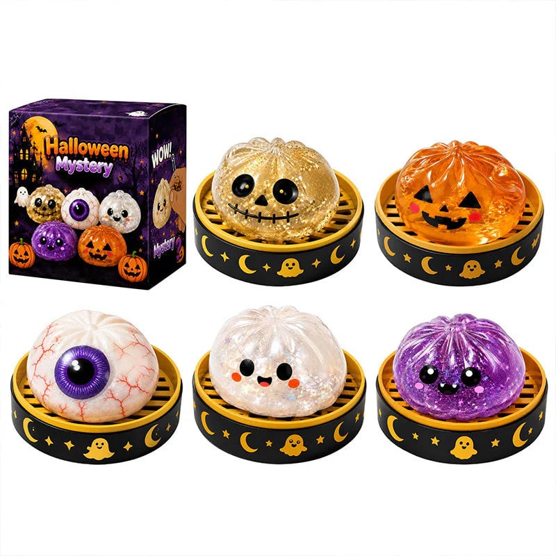 Halloween Dumpling Squeeze Squishy Toy