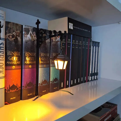✨Library Lantern-Decorative Bookshelf Lighting