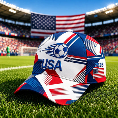 🔥LAST DAY 50% OFF - 🇺🇸 Unisex USA Football Lover Baseball Cap🧢