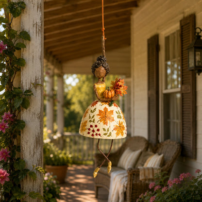 Whimsical Dancing Lady Hanging Ornament