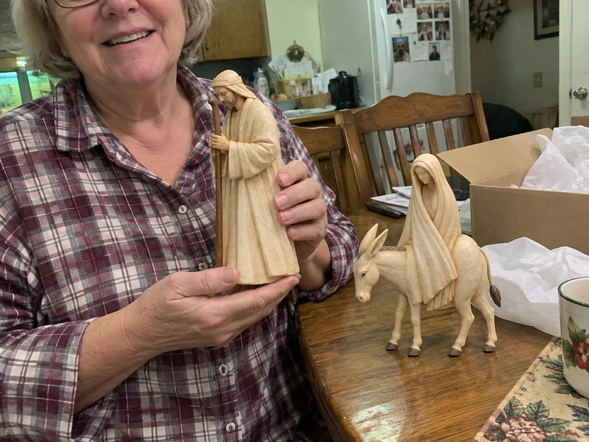 Meaningful Mary and Joseph Christmas gift