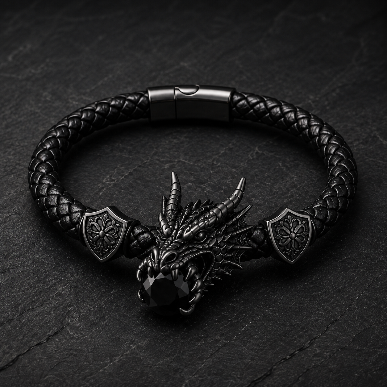 Dragon’s Oath Gemstone Bracelet