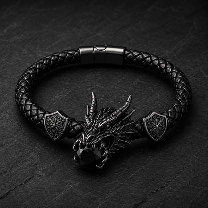 Dragon’s Oath Gemstone Bracelet