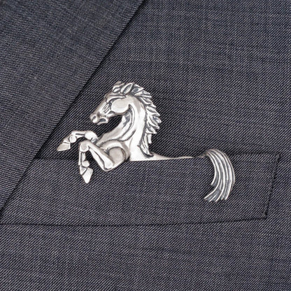 🦁✨ Luxury Sculpted Animal Brooch – Premium Statement Piece for Suits & Blazers