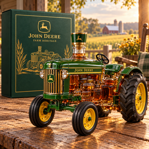 🚜 John Deere Farm Heritage Tractor Whiskey