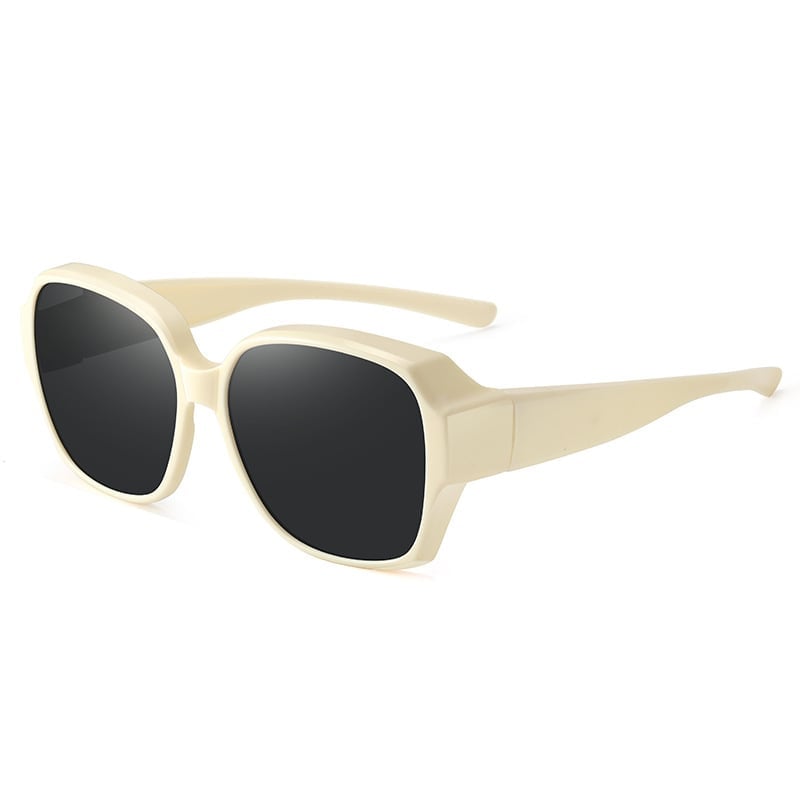 🕶️UV400 Polarized Cat-Eye Sunglasses – Fit Over Glasses