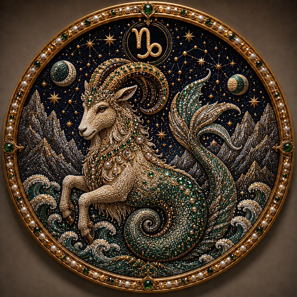 ♈💎DIY Pearl Art Kit for the Twelve Zodiac Signs
