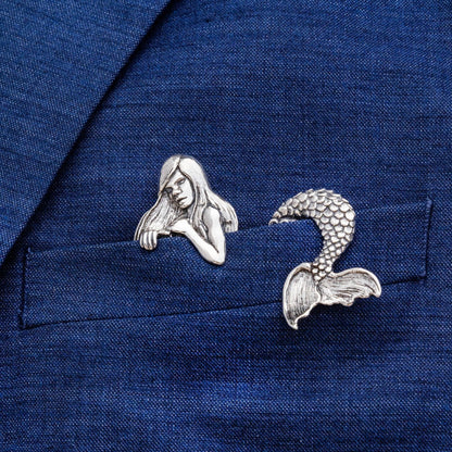 🦁✨ Luxury Sculpted Animal Brooch – Premium Statement Piece for Suits & Blazers