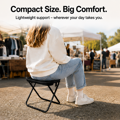 Portable Folding Sideline Seat