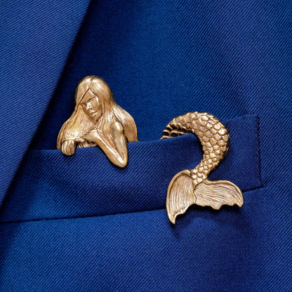 🦁✨ Luxury Sculpted Animal Brooch – Premium Statement Piece for Suits & Blazers