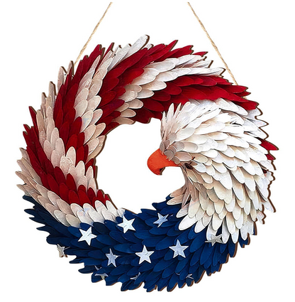 🌸Flash Sale-60% Off🔥Honor the Journey: The Hand-Crafted 250th Anniversary Tribute Wreath