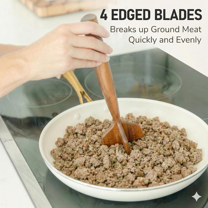 🔥Last Day 50% OFF🔥Teak Wooden Meat Chopper