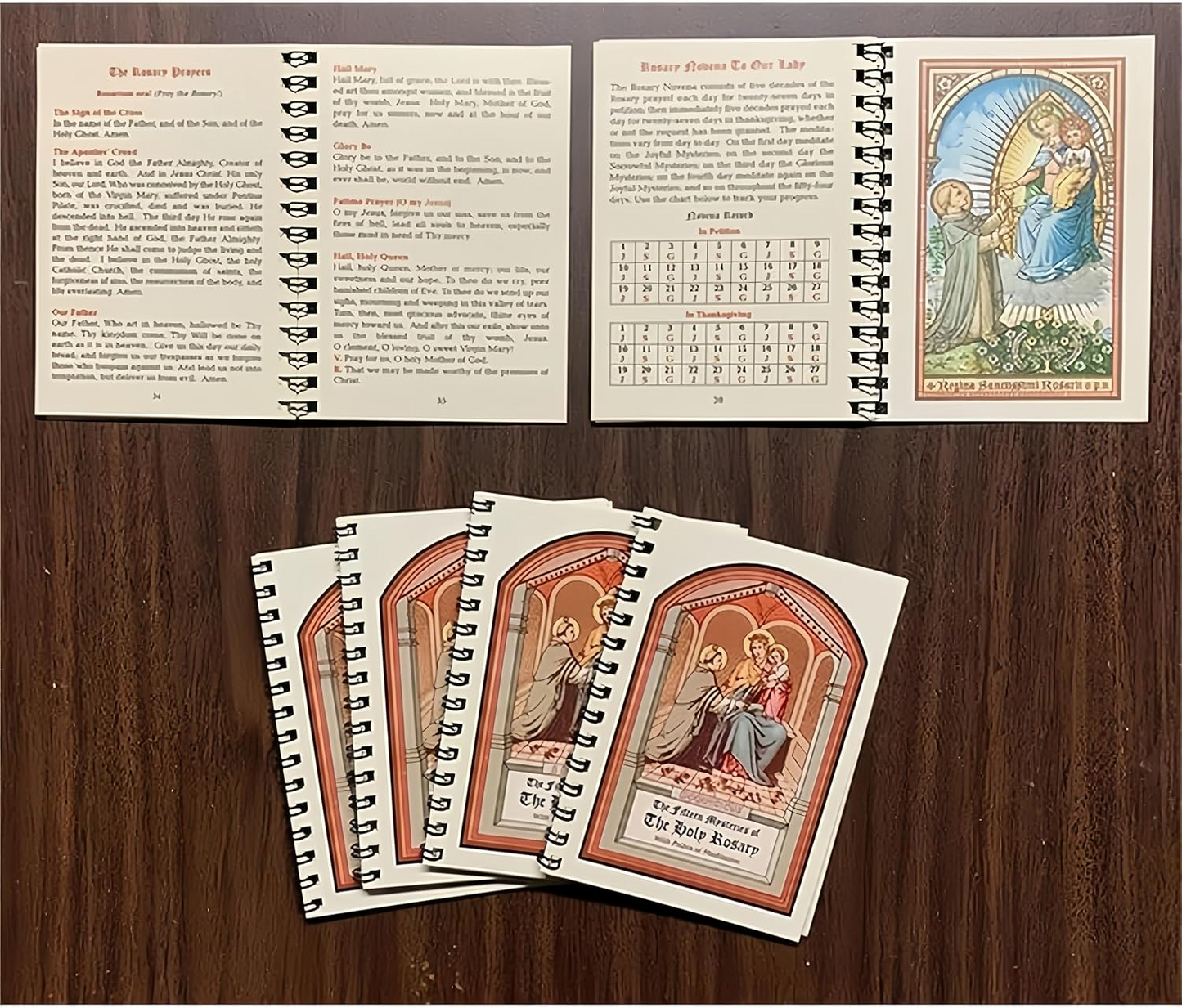 ✝️Pocket Size Rosary Meditation Book✝️The Rosary The Prayer That Saved My Life