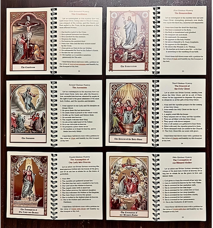 ✝️Pocket Size Rosary Meditation Book✝️The Rosary The Prayer That Saved My Life