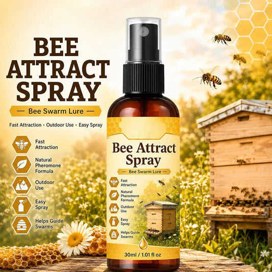 🐝🍯Natural Outdoor Bee Attractant Spray