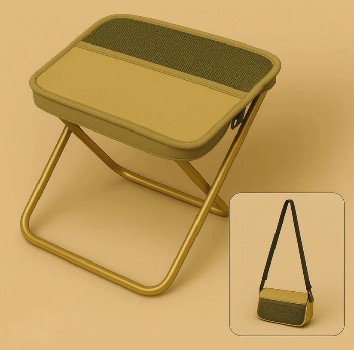 Portable Folding Sideline Seat
