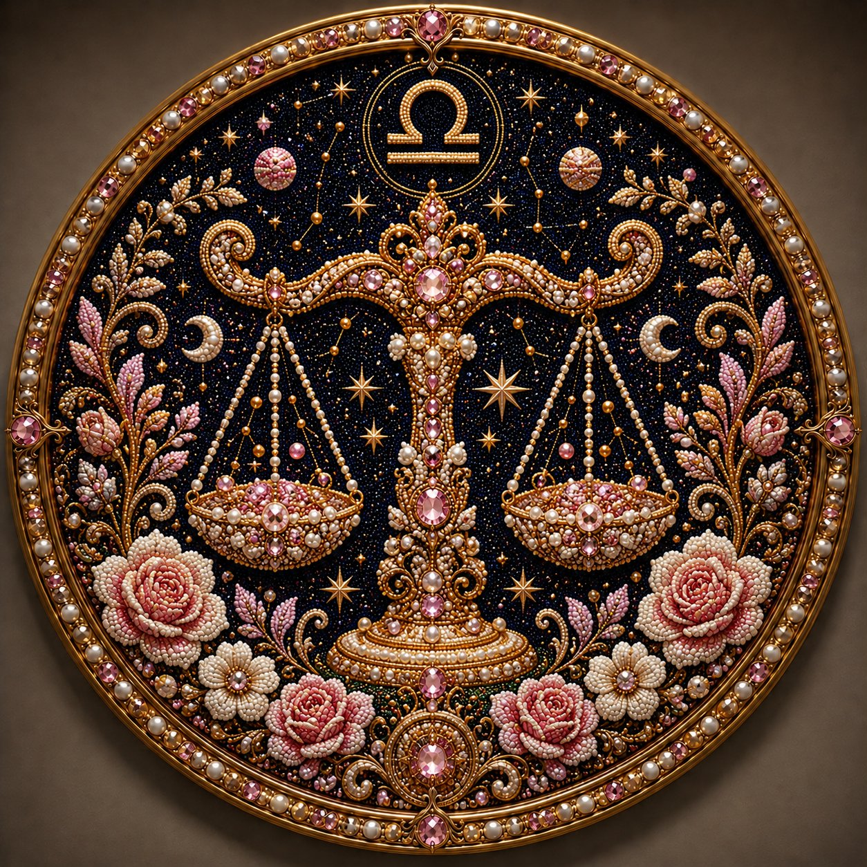♈💎DIY Pearl Art Kit for the Twelve Zodiac Signs