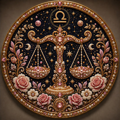 ♈💎DIY Pearl Art Kit for the Twelve Zodiac Signs