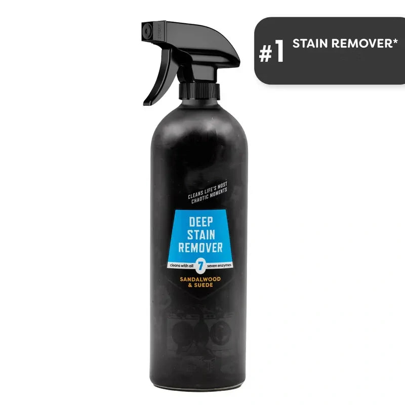 Deep-Penetrating Fabric Stain & Odor Remover — 7-Enzyme Powerful Stain Cleaner